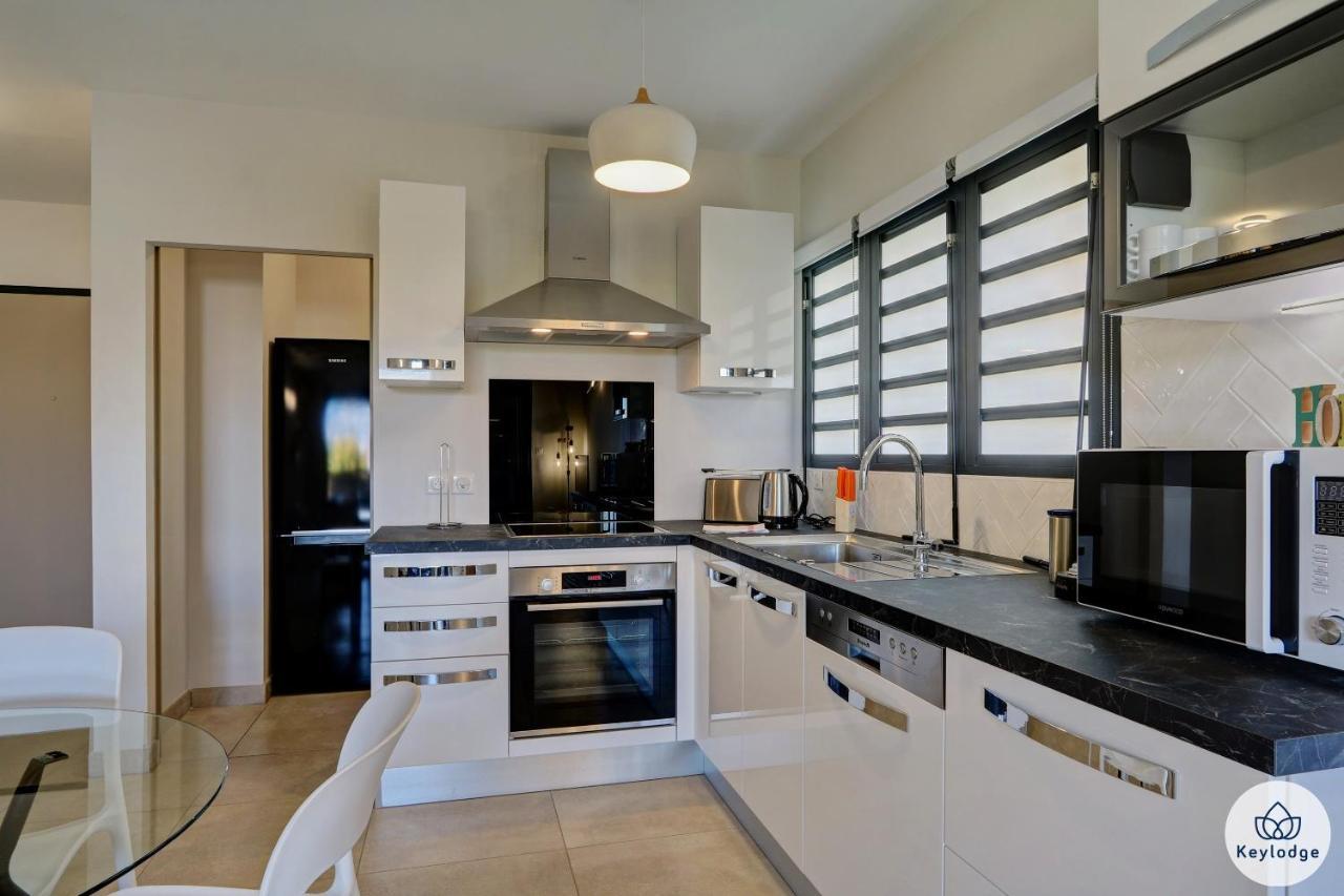 T3 - Leu Filao, Classe 4 Etoiles - 70M2 - Plage Et Lagon De Saint-Leu Exterior photo