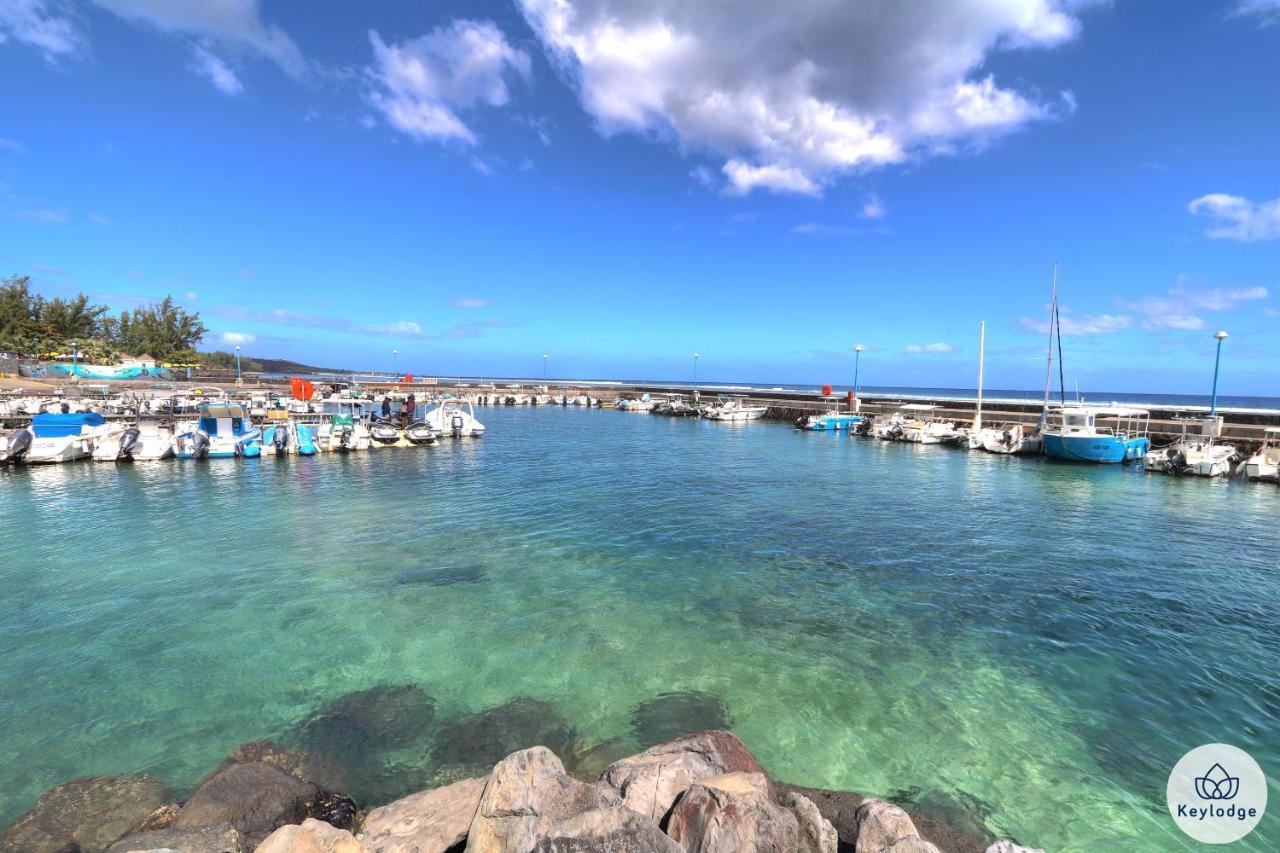 T3 - Leu Filao, Classe 4 Etoiles - 70M2 - Plage Et Lagon De Saint-Leu Exterior photo